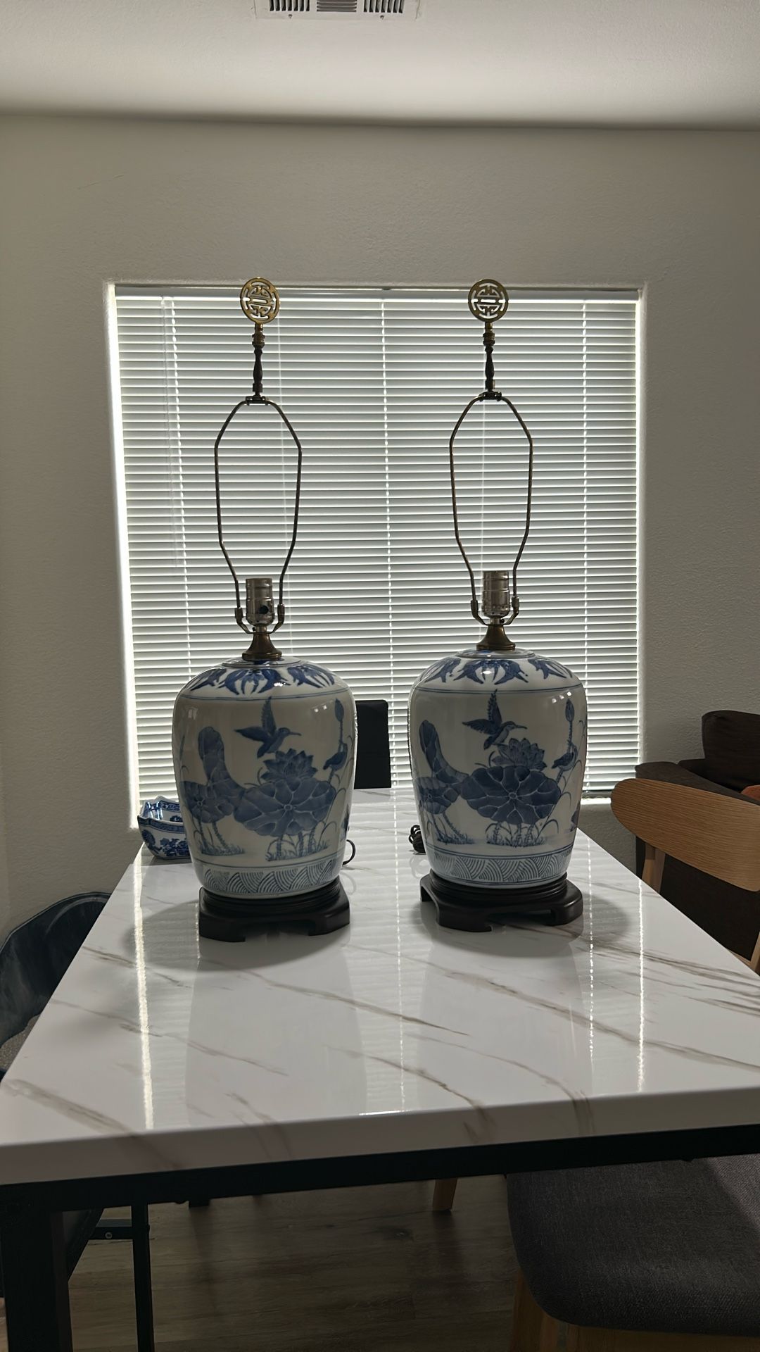 Antique Chinese Lamps