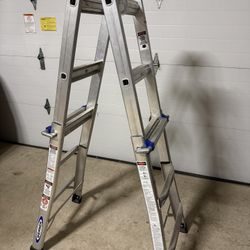 Werner Multi-position Telescoping Ladder MT-13