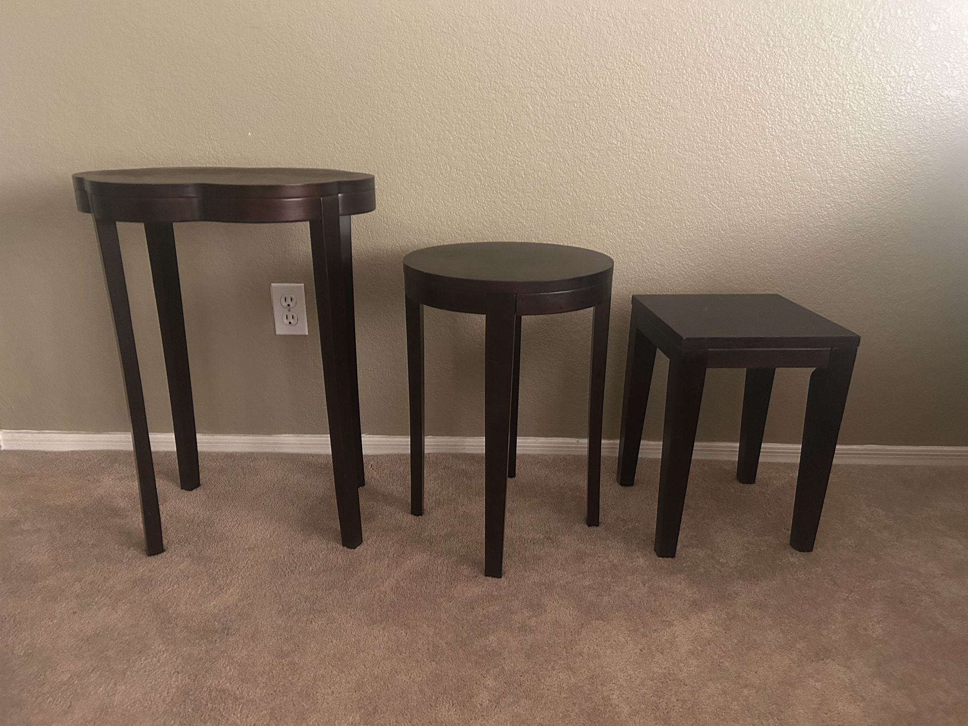Nesting Tables