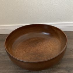 Woodbury’s Wood Salad Bowl 