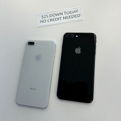 Apple iPhone 8 Plus 📱 – Compatible with All Carriers! Get Yours Today!