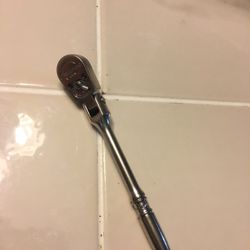 Snap On 1/4 “ Flex Head Ratchet 