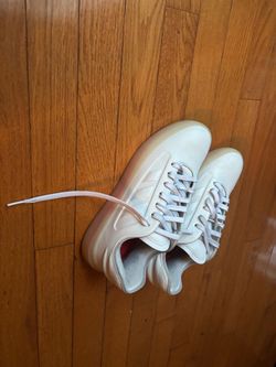 Adidas Low-Top White Sneakers