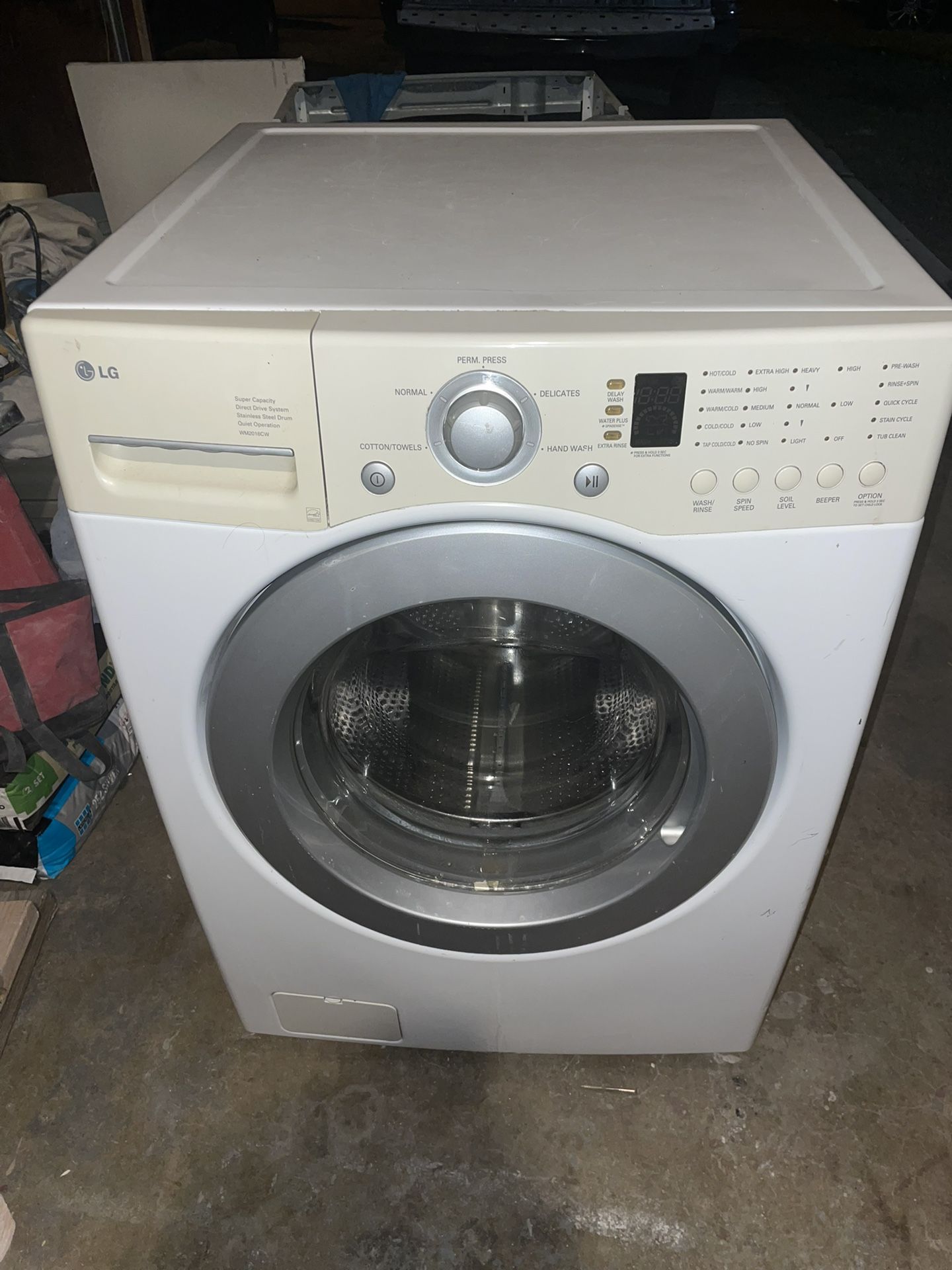 LG Frontload Washer Works Great (Free Delivery Installation Warranty)
