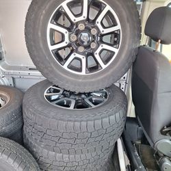 Toyota Tundra Wheels + Tires