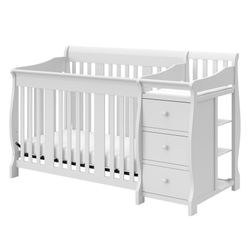 Baby Crib With Matress 