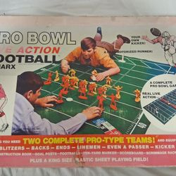 1969 Pro Bowl Live Football