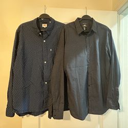 Men's XL Dress Shirts
