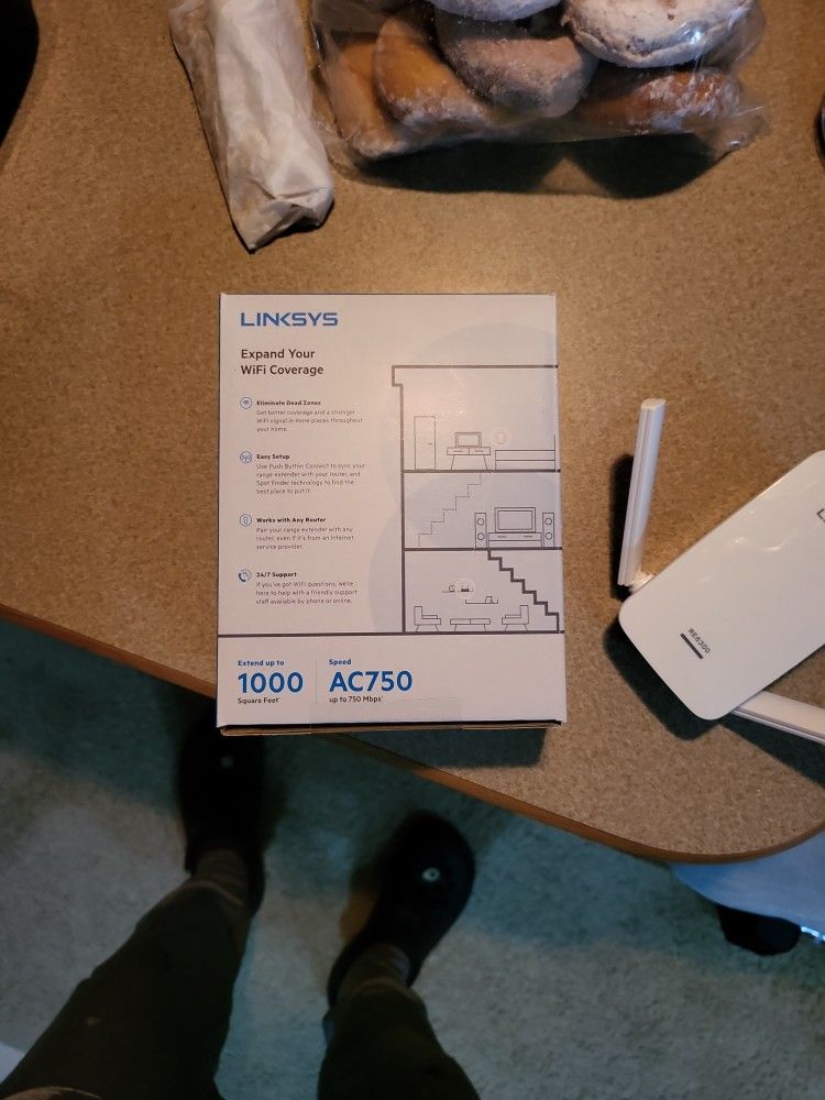 Linksys Boost Wi Fi Range Extender