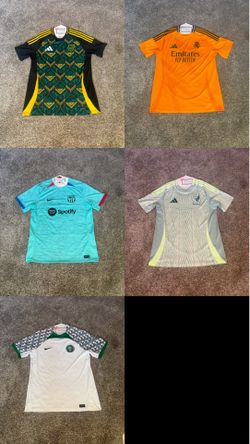 Adidas Authentic Jerseys Men Size Large