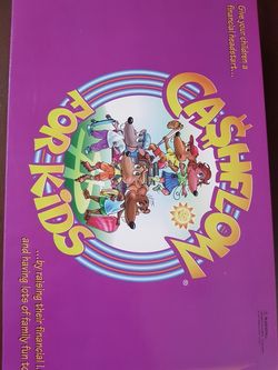 Cashflow game for kid