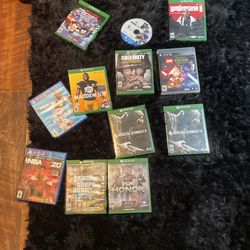 Xbox 1 Games /ps3/ps4 Games