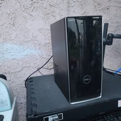 Dell PC: Core i7, 1TB, Windows11 V-24H2, 16GB DDR4, Wi-Fi,  HDMI, MS-office. HDMI Port.