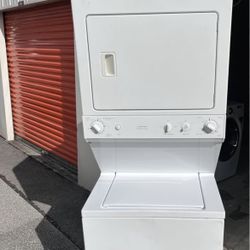 stackable washer and dryer 3 months warranty Different sizes 24" and 27" Delivery available