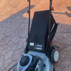 Murray 22 in. 140 cc Briggs & Stratton Walk Behind Gas Self-Propelled Lawn Mower with Front Wheel Drive and Bagger
