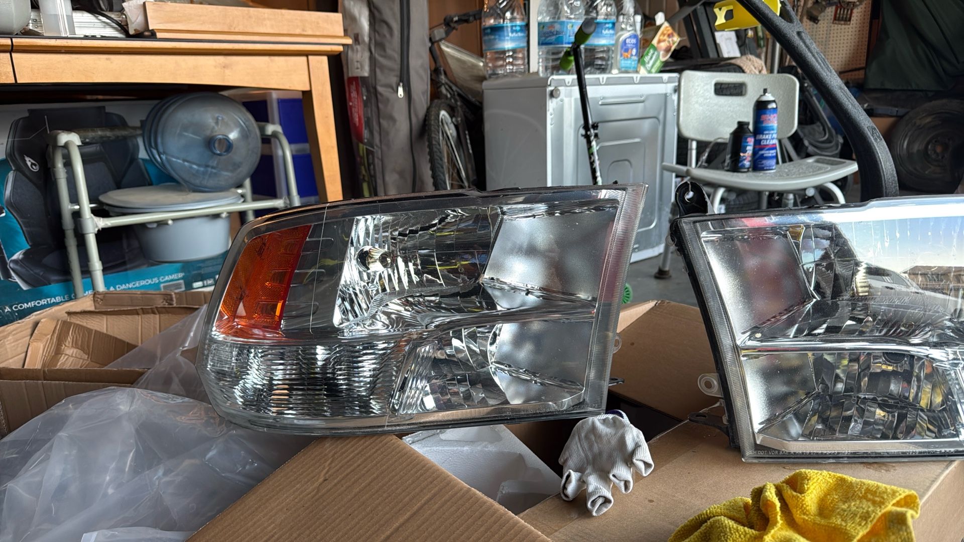 Ram 1500 Classic Headlights 