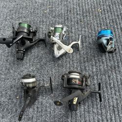 Fishing Reels (Bundle)