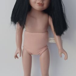 JOURNEY GIRLS 18" Doll "CALLIE" Geoffrey LLC, Asian American Black Hair