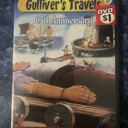 Gulliver’s Travels DVD 2004 (BRAND NEW SEALED)