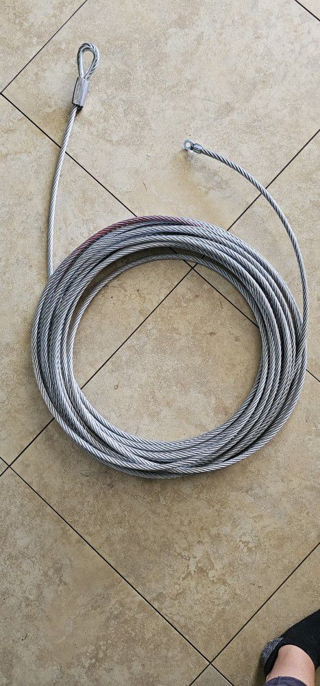 Warn 10,000 Lb Steel Cable For Winch