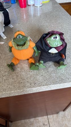 Russ Frog Collectibles
