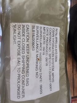 Sealed Unused 3L Bladder