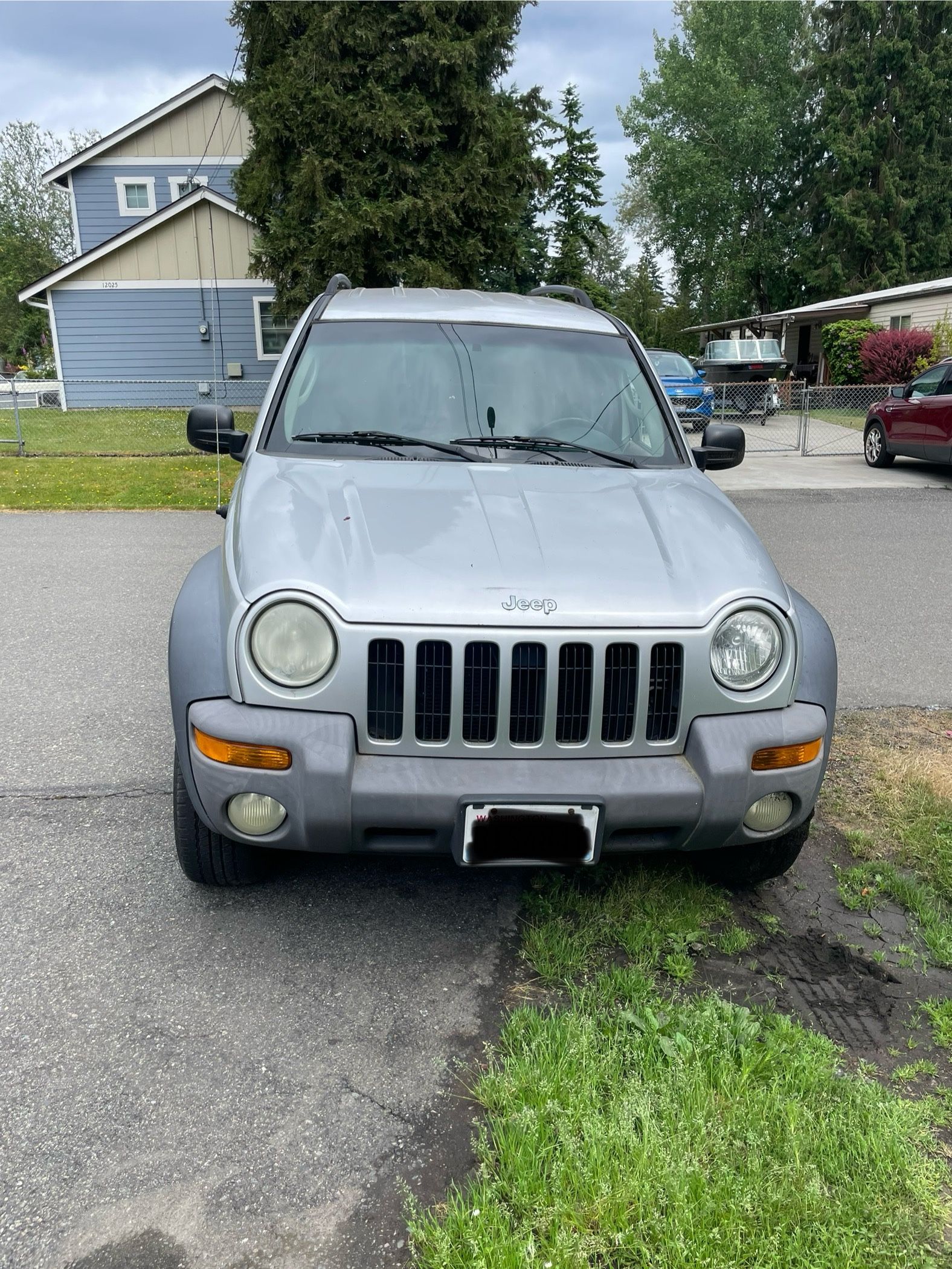 2002 Jeep Liberty