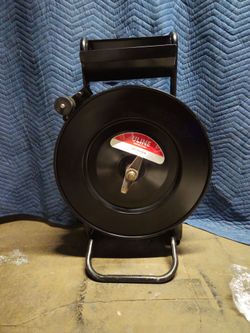 Uline Deluxe Steel Strapping Cart