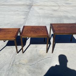 Mid Century Danish Nesting Tables 