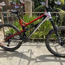 Intense Full Suspension Mbt Bike