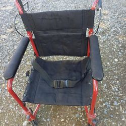 Medline Transport Chair