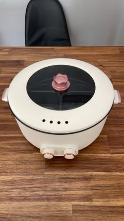 6L Electric Hot Pot Shabu-Shabu