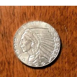 1/10 Ounce Silver Dime .999 