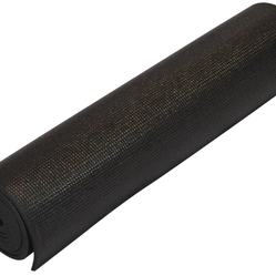 Yoga mats 1/4in thick