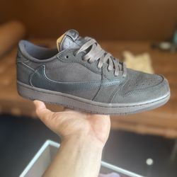 Air jordan 1 low Travis Scott OG “velvet brown”