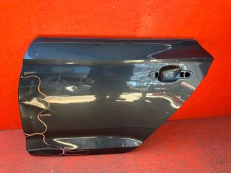 2018 - 2024 Audi A5 S5 SportBack Left Driver Side Rear Door Shell Panel OEM