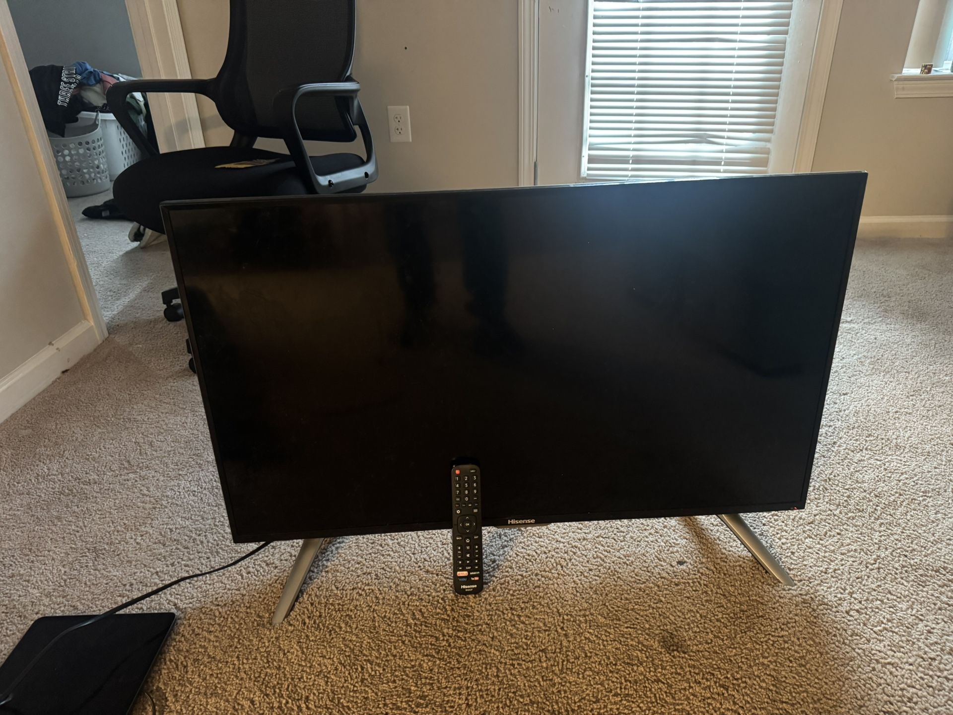 40 Inch Hisense TV