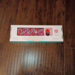 Wireless Keyboard And Mouse