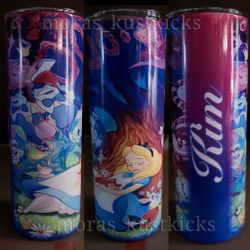Alice In Wonderland Tumbler 