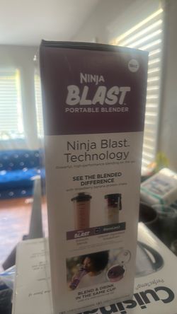 Purple Ninja Blast Portable Blender 18oz