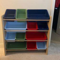 Kids Toy Organizer