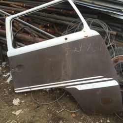 1978 Vw Bus Door 