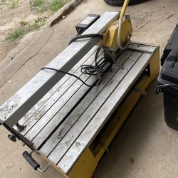 Tile Saw
