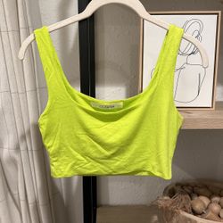 Neon Crop Top
