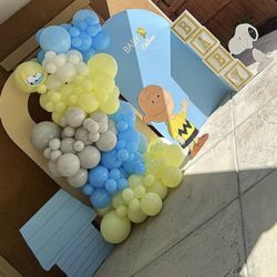 Snoopy theme decoration 
