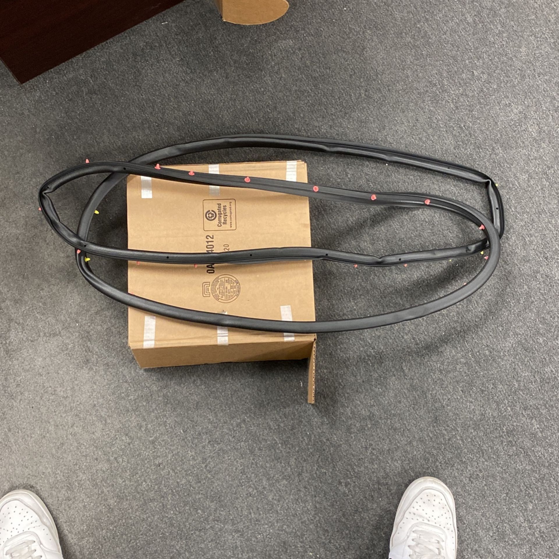 2017-2020 GMC Acadia Left Front Door Weatherstrip