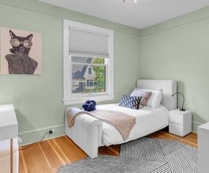 Upholstered Bed Frame with Headboard and Footboard