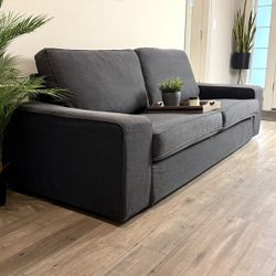 Grey Couch (FREE Delivery!🚚)