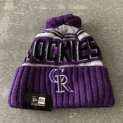 PRICE IS FIRM Brand new Colorado Rockies beanie
