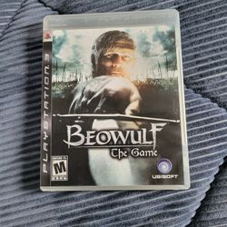 Ps3 Beowulf The Videogame 